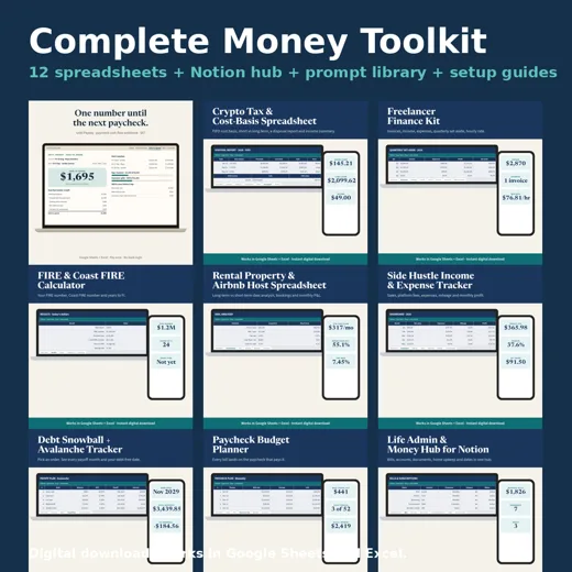Complete Money Toolkit