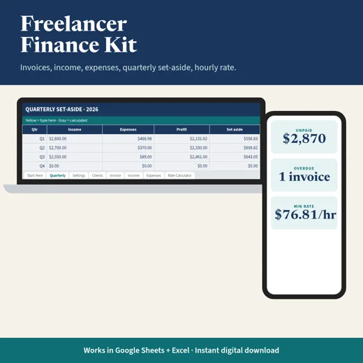 Freelancer Finance Kit