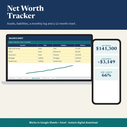 Net Worth Tracker
